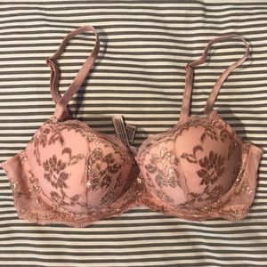 Dream Angels Lightly Lined Lace Demi Bra
